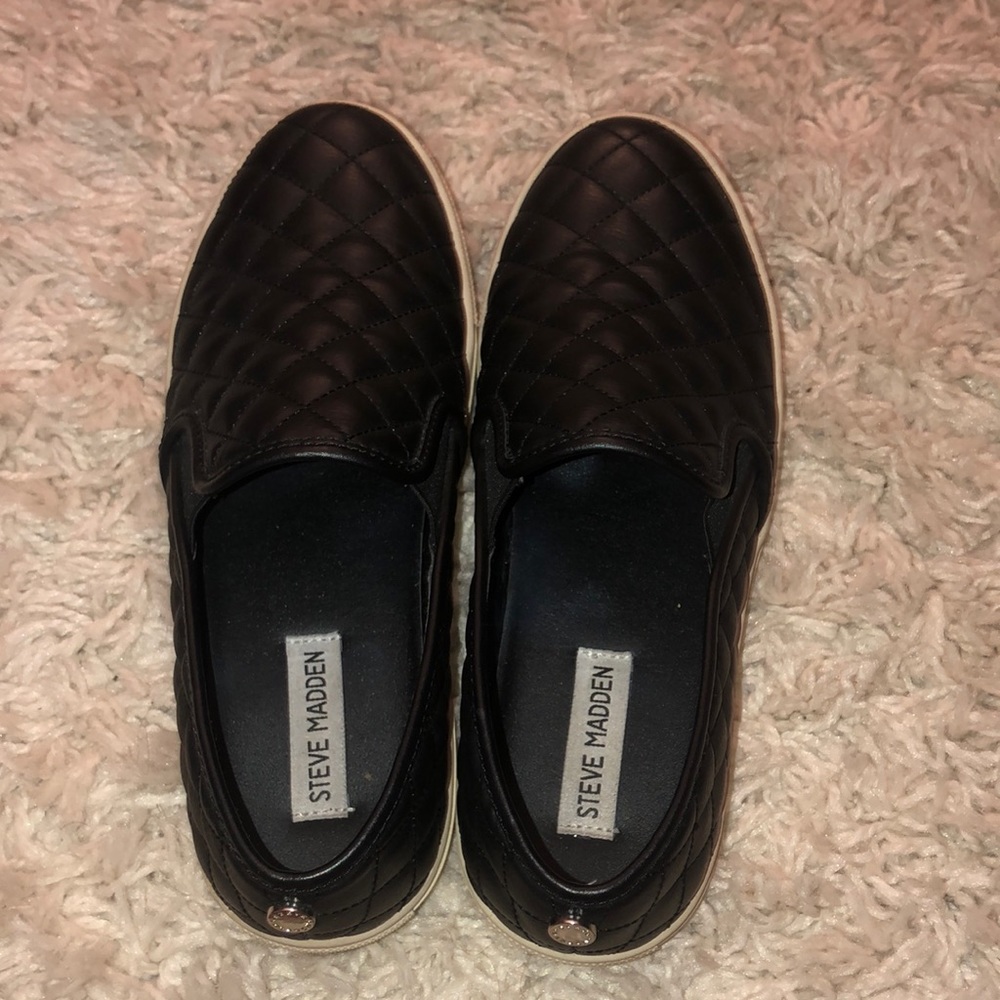 Black Steve Madden Size 9